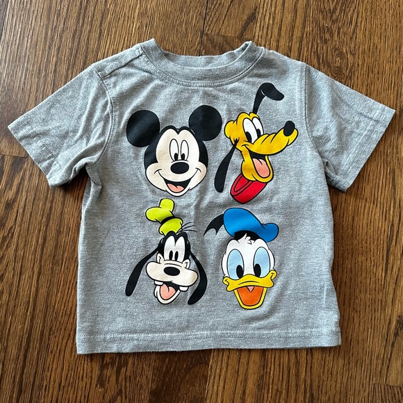 Disney Mickey Mouse Toddler T-Shirt Set, size 18M - Picture 2 of 8